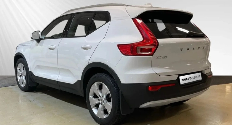 Volvo XC 40 cena 148000 przebieg: 34000, rok produkcji 2022 z Gryfino małe 22